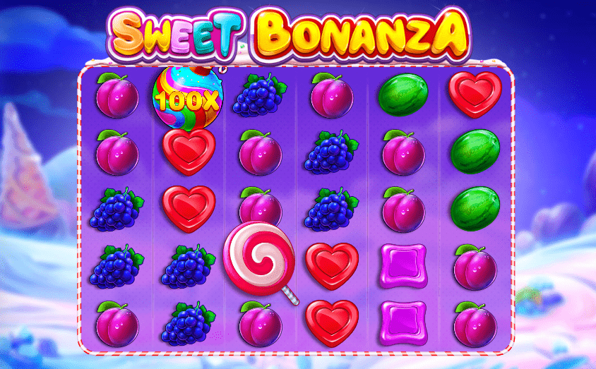 Характеристики грального автомата Sweet Bonanza